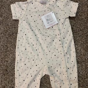 Hanna Andersson layette Pima romper